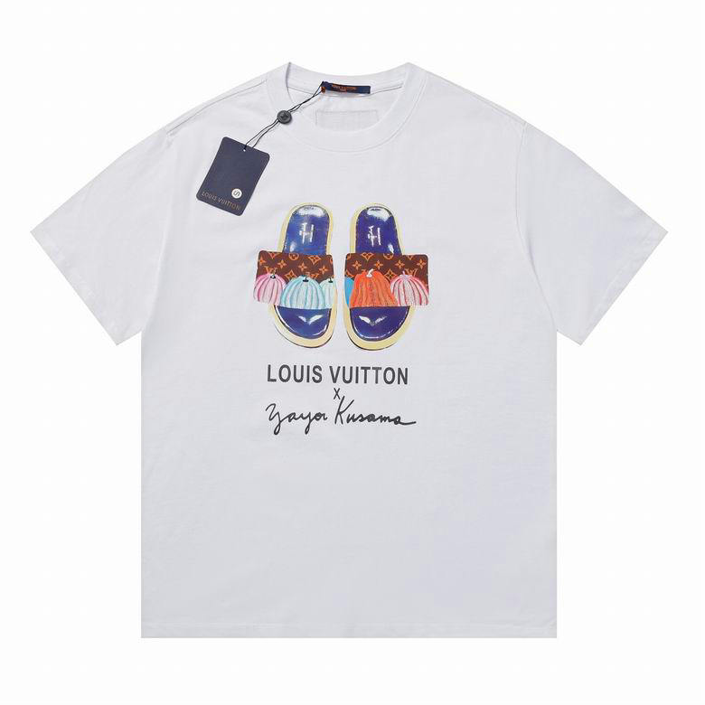 Wholesale Cheap Lv Replica Designer T Shirts for Sale