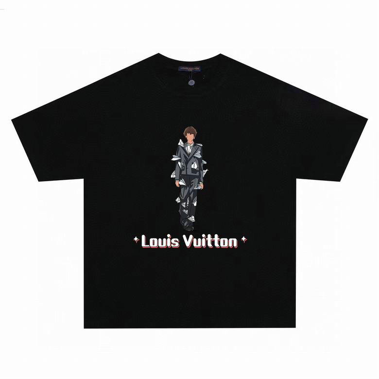 Wholesale Cheap Lv Replica Designer T Shirts for Sale