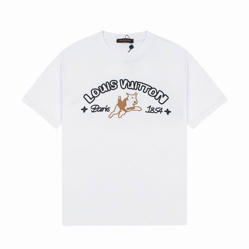 Wholesale Cheap Lv Replica T shirts for Sale