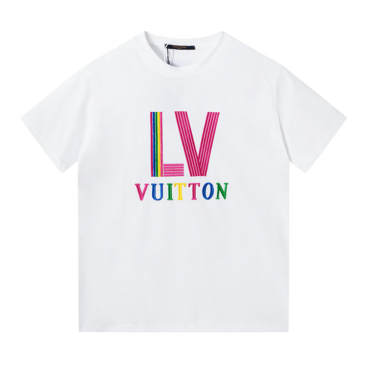 Wholesale Cheap Lv women Short Sleeve T shirts for Sale