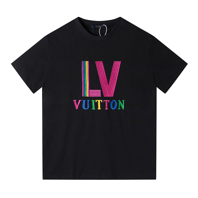 Wholesale Cheap Lv women Short Sleeve T shirts for Sale