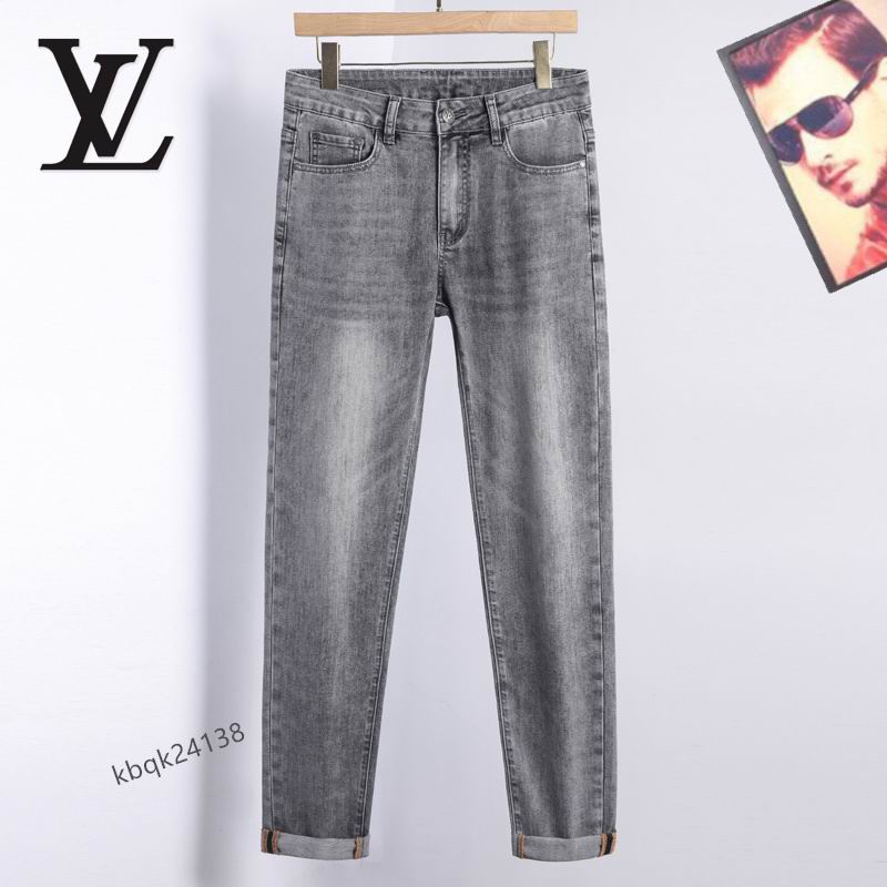 Wholesale Cheap Louis Vuitton Replica Jeans for Sale