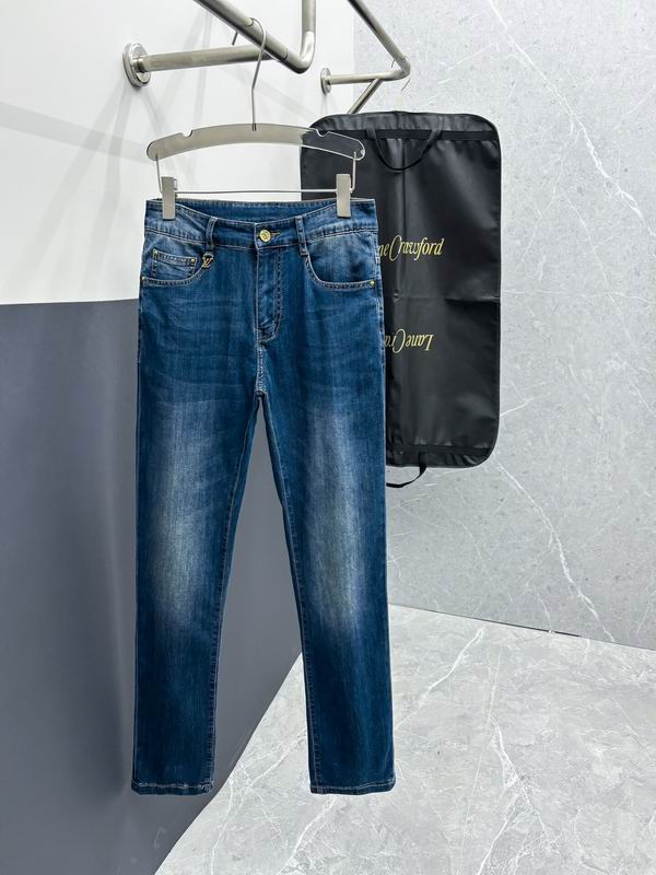 Wholesale Cheap Louis Vuitton Replica Jeans for Sale