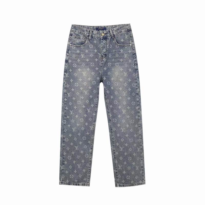 Wholesale Cheap Women Louis Vuitton Replica Jeans for Sale