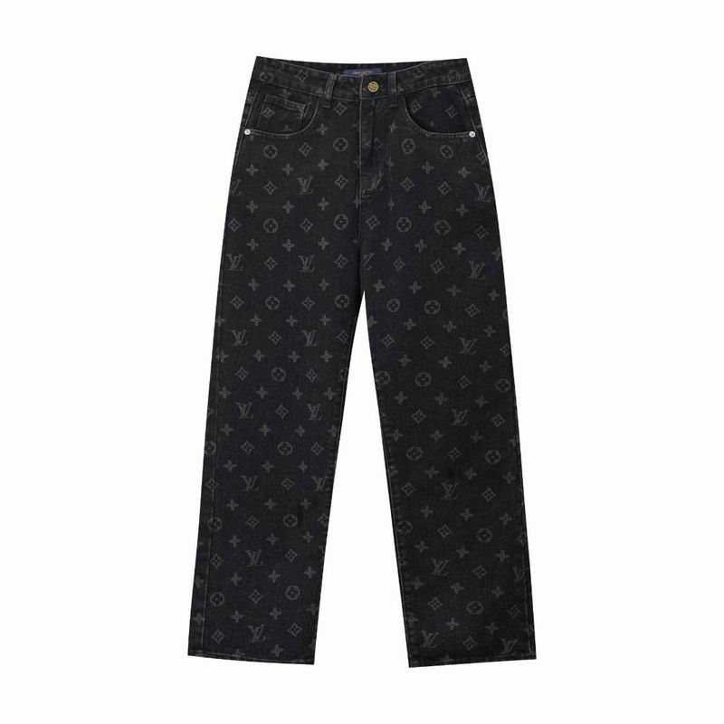 Wholesale Cheap Women Louis Vuitton Replica Jeans for Sale