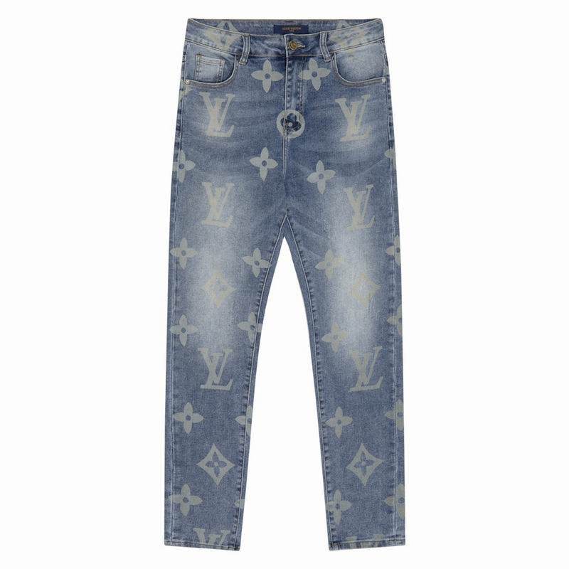 Wholesale Cheap Louis Vuitton Replica Jeans for Sale