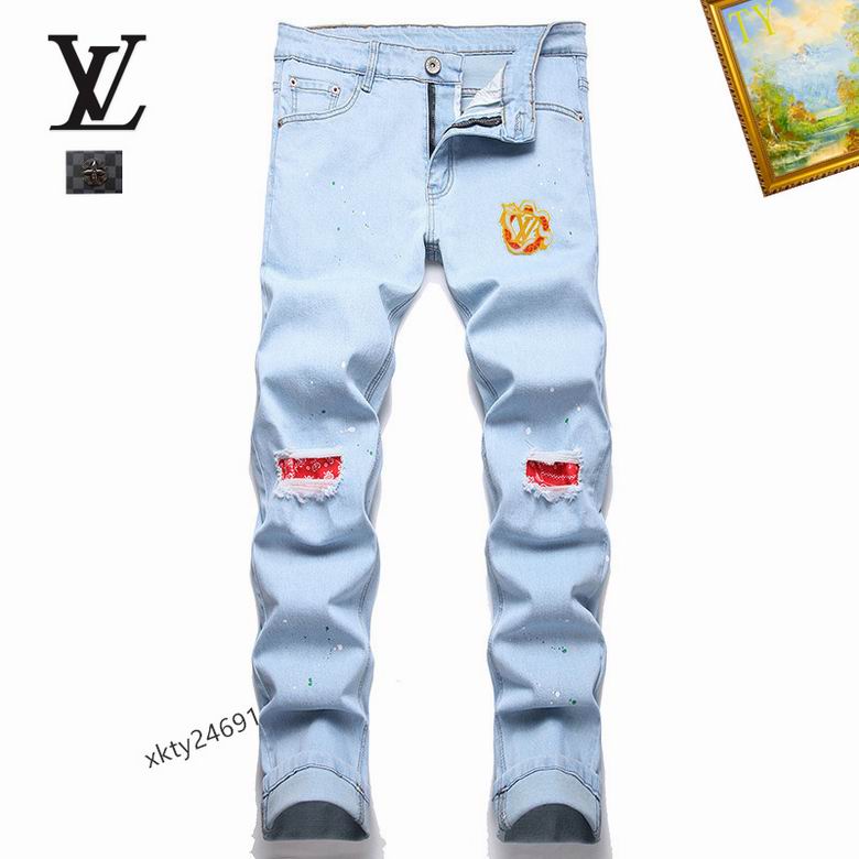 Wholesale Cheap Lv  Replica Designer Jeans for Sale