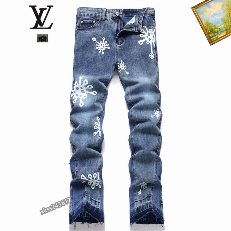 Wholesale Cheap Louis Vuitton Replica Designer Jeans for Sale