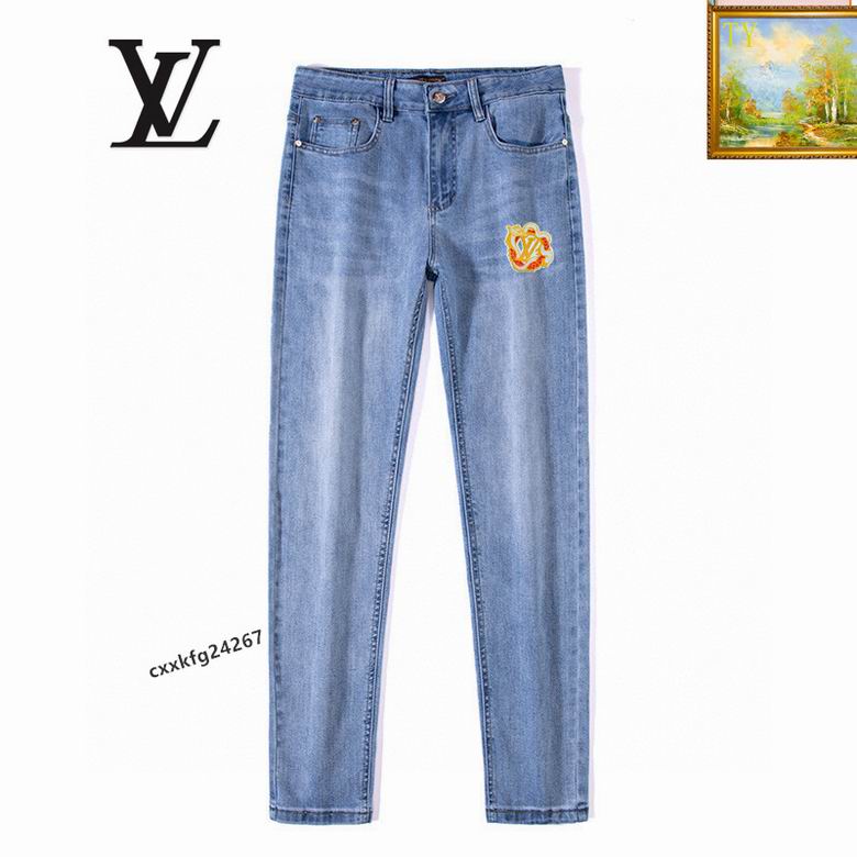 Wholesale Cheap Louis Vuitton Replica Designer Jeans for Sale