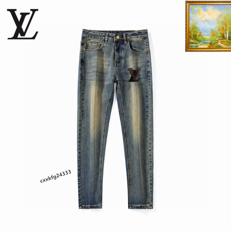 Wholesale Cheap Louis Vuitton Replica Designer Jeans for Sale