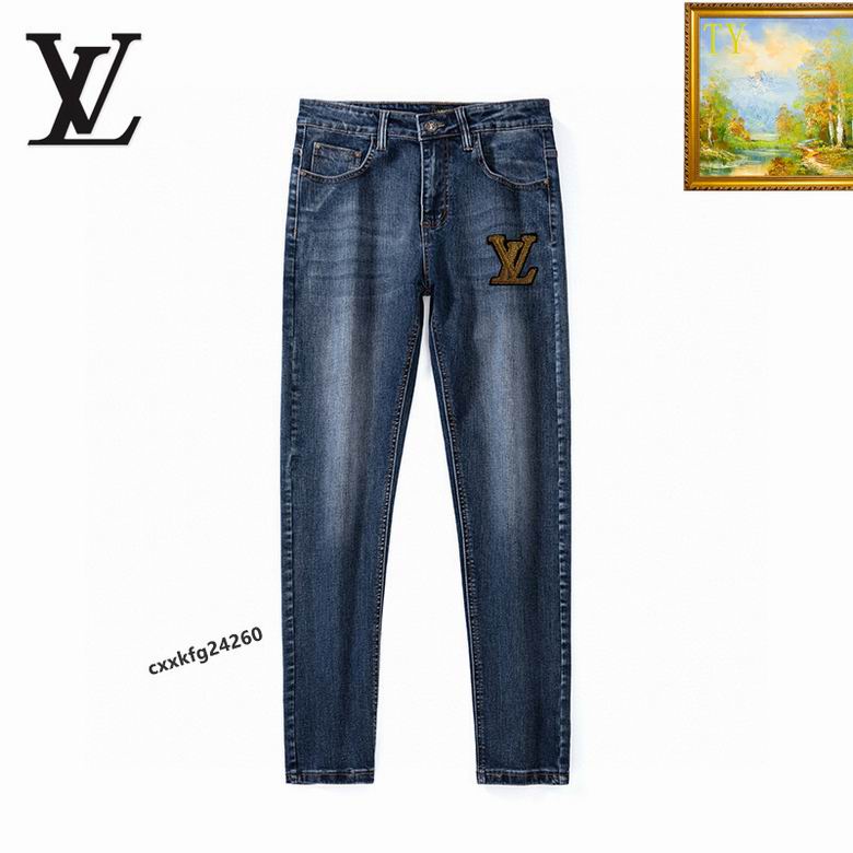 Wholesale Cheap Louis Vuitton Replica Designer Jeans for Sale