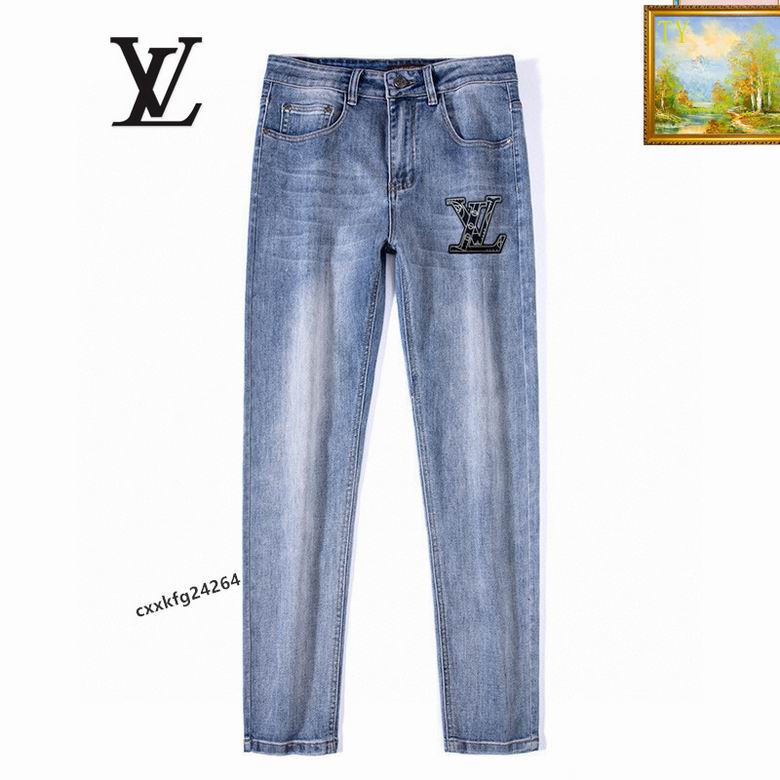 Wholesale Cheap Louis Vuitton Replica Designer Jeans for Sale