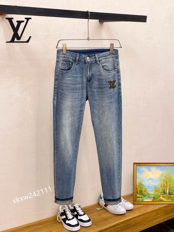 Wholesale Cheap Louis Vuitton Replica Designer Jeans for Sale