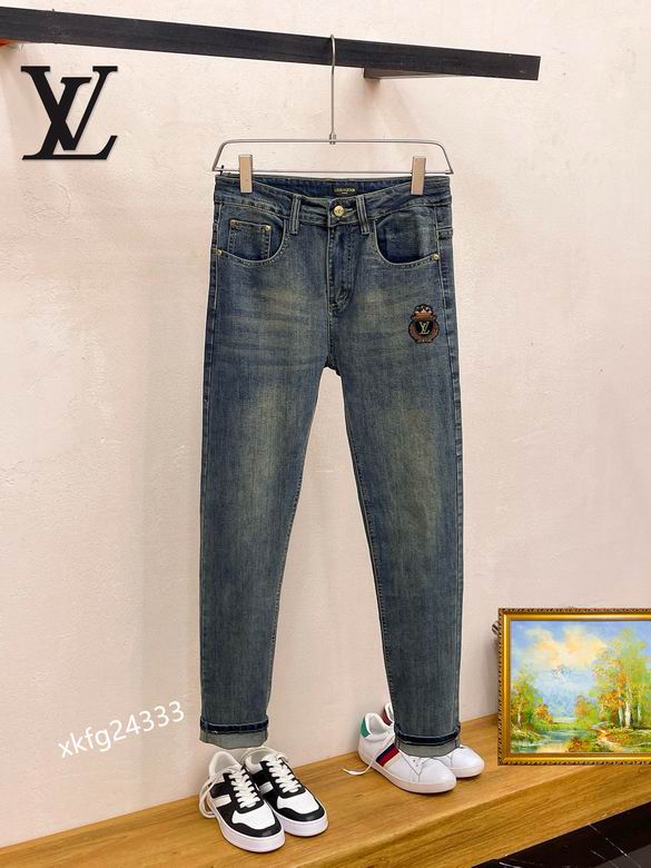 Wholesale Cheap Louis Vuitton Replica Designer Jeans for Sale