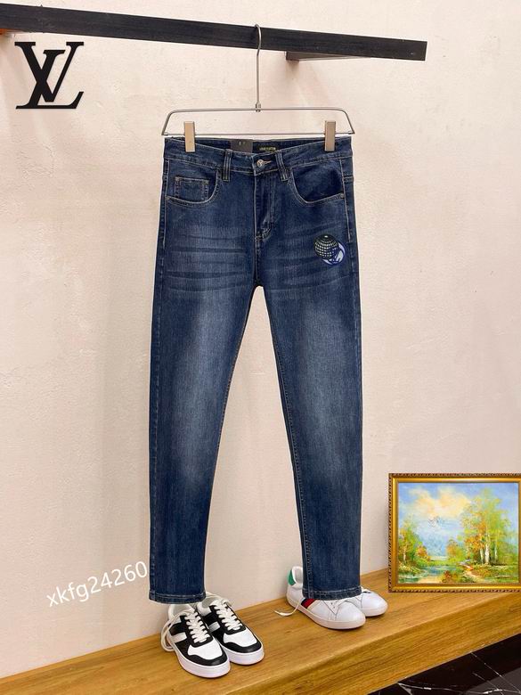 Wholesale Cheap Louis Vuitton Replica Designer Jeans for Sale