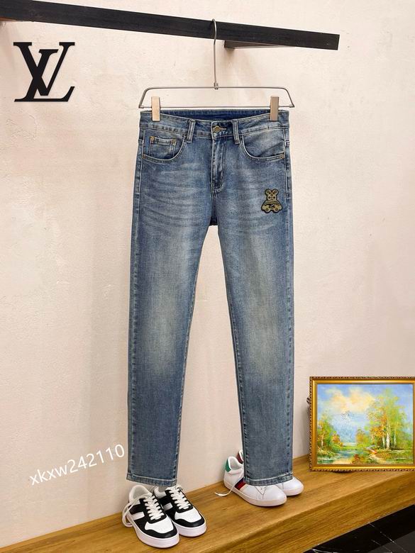 Wholesale Cheap Louis Vuitton Replica Designer Jeans for Sale