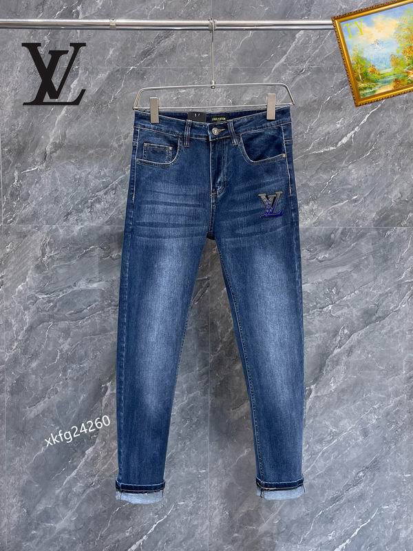 Wholesale Cheap Louis Vuitton Replica Designer Jeans for Sale