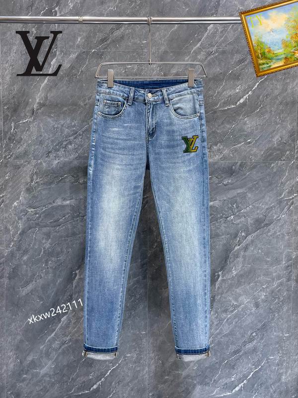 Wholesale Cheap Louis Vuitton Replica Designer Jeans for Sale