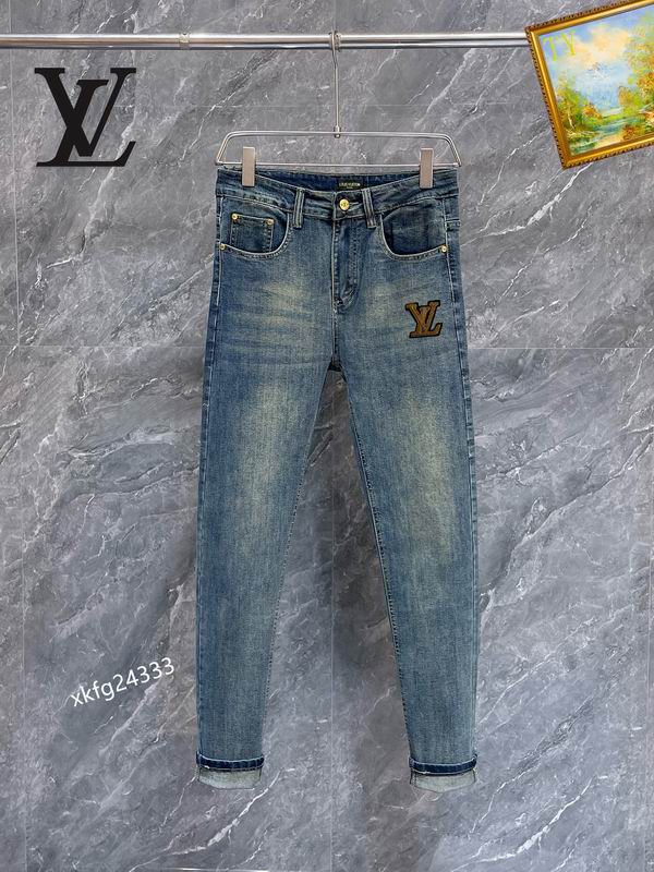 Wholesale Cheap Louis Vuitton Replica Designer Jeans for Sale