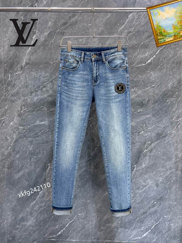 Wholesale Cheap Louis Vuitton Replica Designer Jeans for Sale