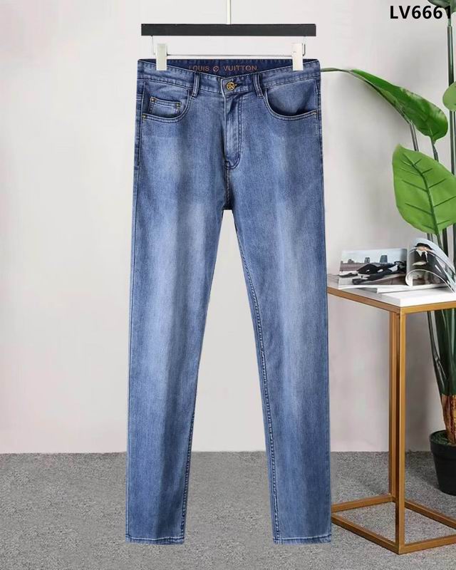 Wholesale Cheap Louis Vuitton Replica Designer Jeans for Sale