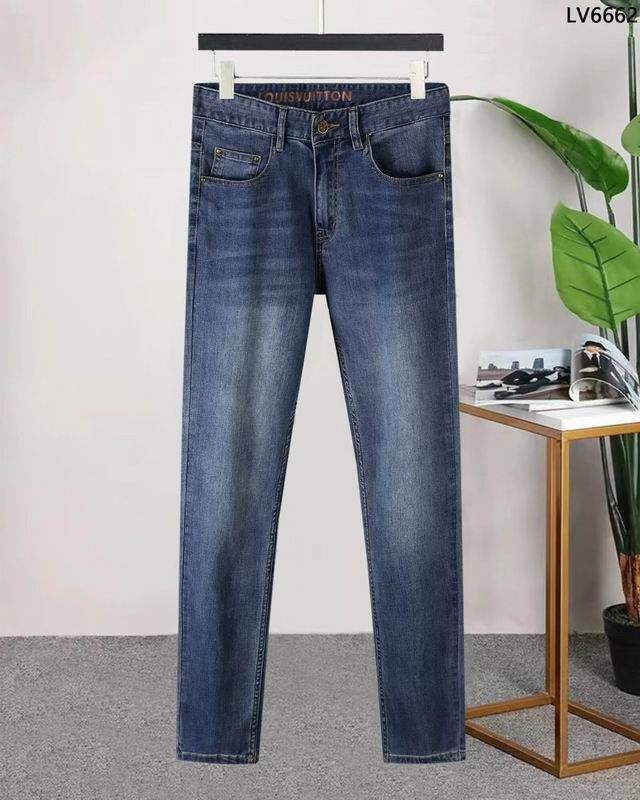 Wholesale Cheap Louis Vuitton Replica Designer Jeans for Sale