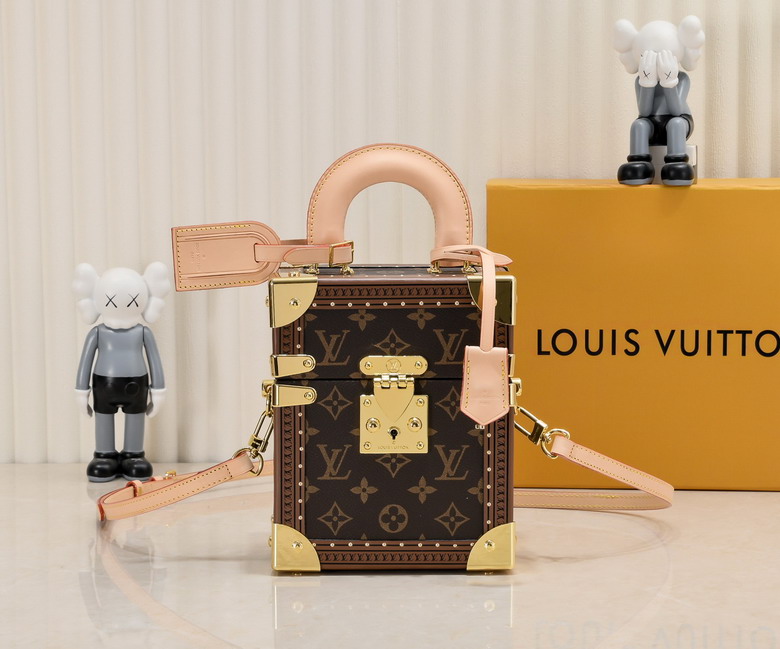 Wholesale Cheap Aaa Louis Vuitton Luxury Monogram Canvas Camera Box Bags for Sale