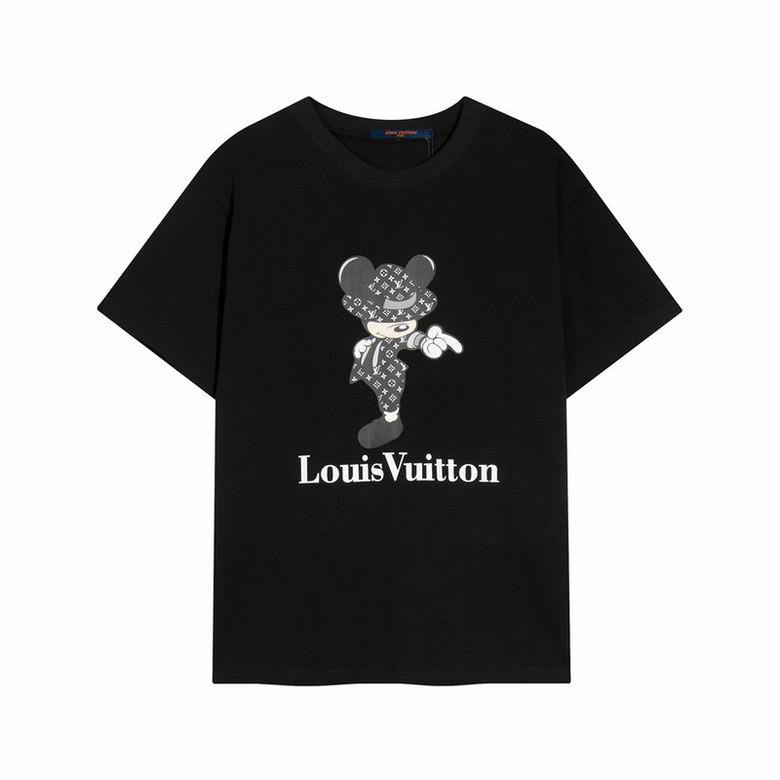 Wholesale Cheap Lv women Short Sleeve T shirts for Sale