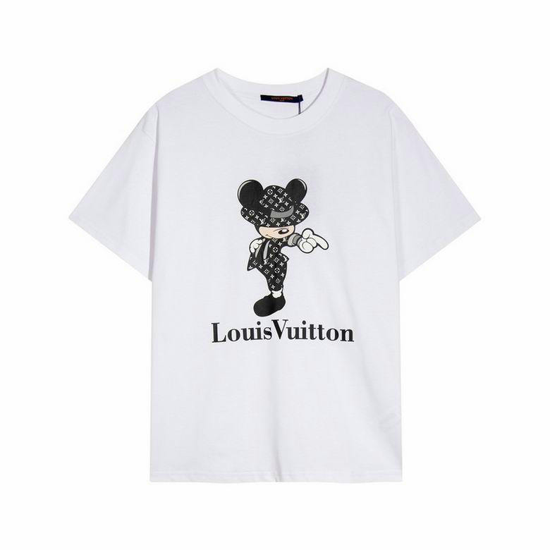 Wholesale Cheap Lv women Short Sleeve T shirts for Sale