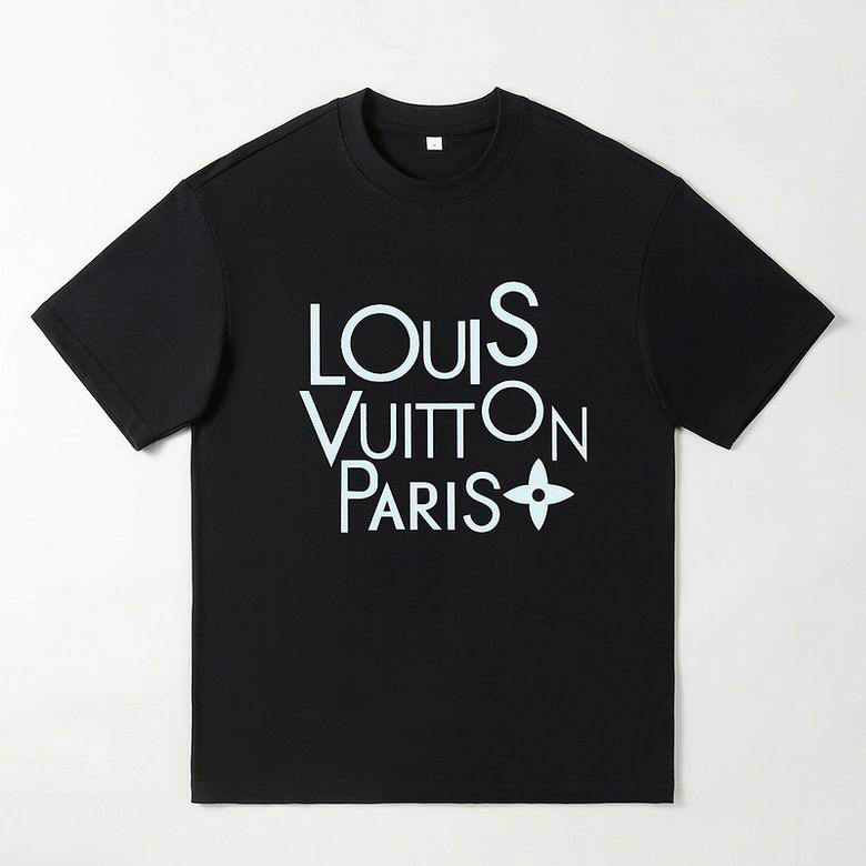 Wholesale Cheap Louis Vuitton Short Sleeve men T Shirts for Sale