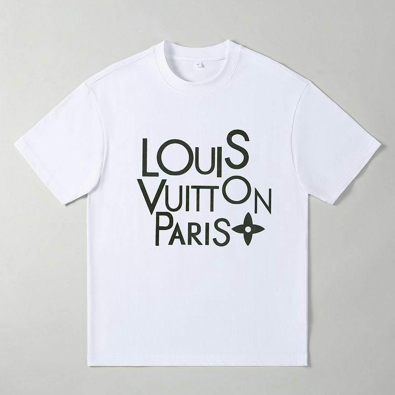 Wholesale Cheap Louis Vuitton Short Sleeve men T Shirts for Sale