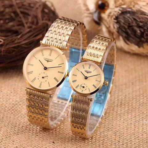 Wholesale Cheap Longines Lovers Watches Sale