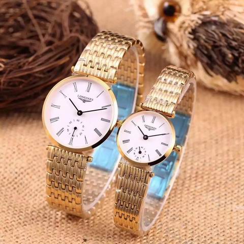 Wholesale Cheap Longines Lovers Watches Sale