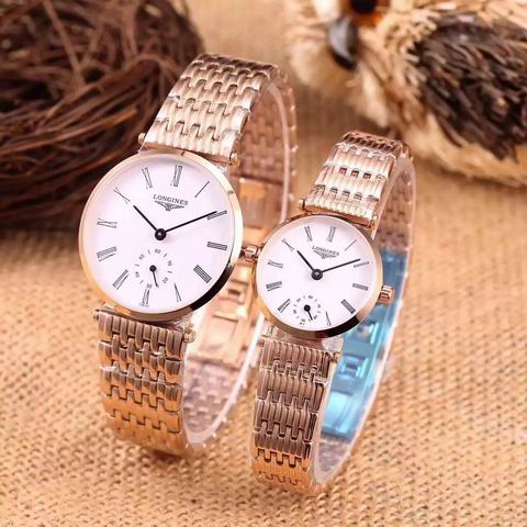 Wholesale Cheap Longines Lovers Watches Sale