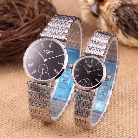 Wholesale Cheap Longines Lovers Watches Sale