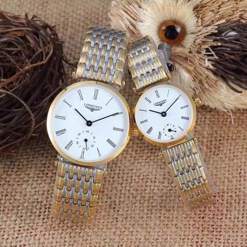 Wholesale Cheap Longines Lovers Watches Sale