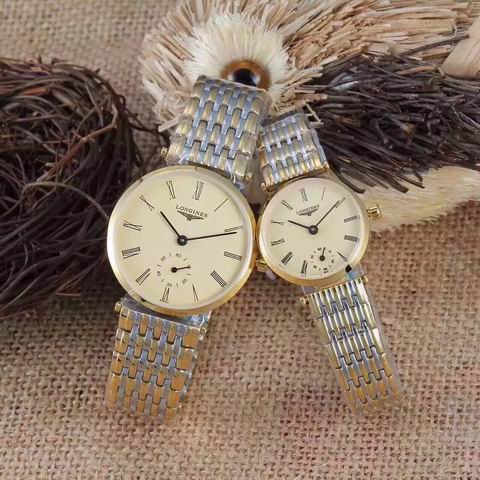 Wholesale Cheap Longines Lovers Watches Sale