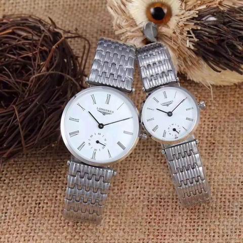 Wholesale Cheap Longines Lovers Watches Sale