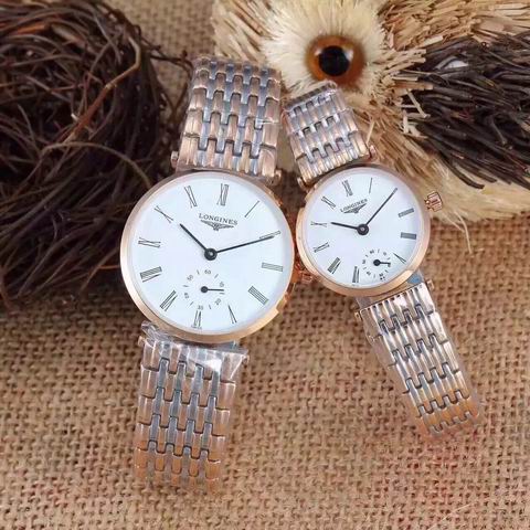 Wholesale Cheap Longines Lovers Watches Sale