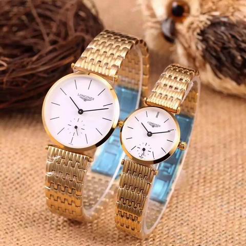 Wholesale Cheap Longines Lovers Watches Sale