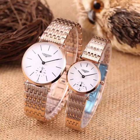 Wholesale Cheap Longines Lovers Watches Sale