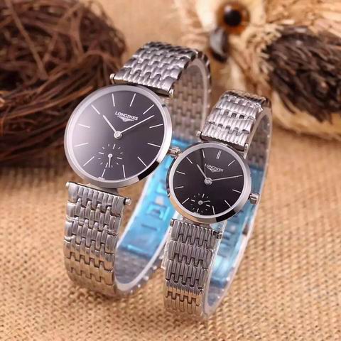 Wholesale Cheap Longines Lovers Watches Sale