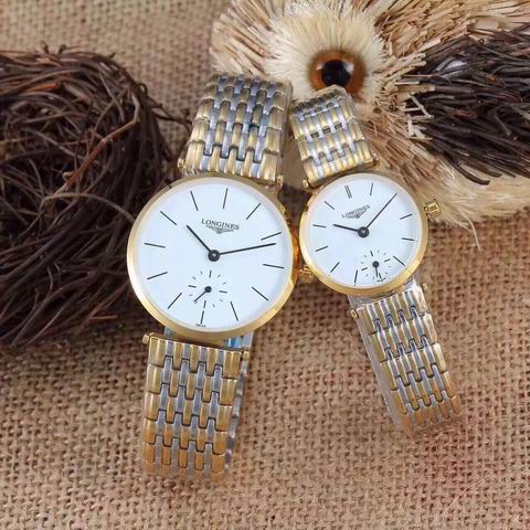 Wholesale Cheap Longines Lovers Watches Sale