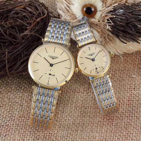 Wholesale Cheap Longines Lovers Watches Sale