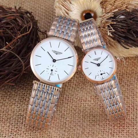 Wholesale Cheap Longines Lovers Watches Sale