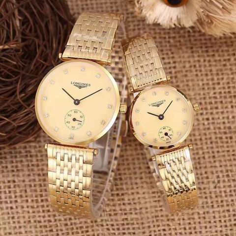 Wholesale Cheap Longines Lovers Watches Sale