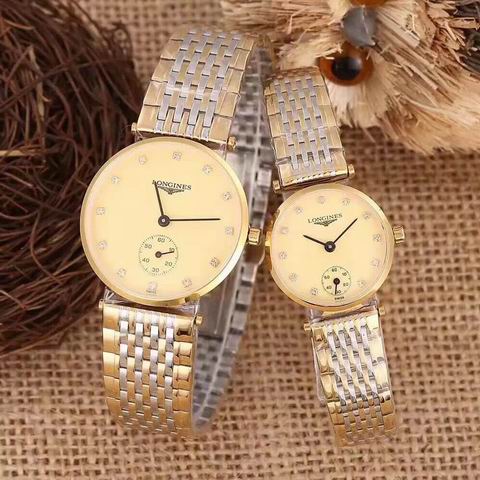 Wholesale Cheap Longines Lovers Watches Sale