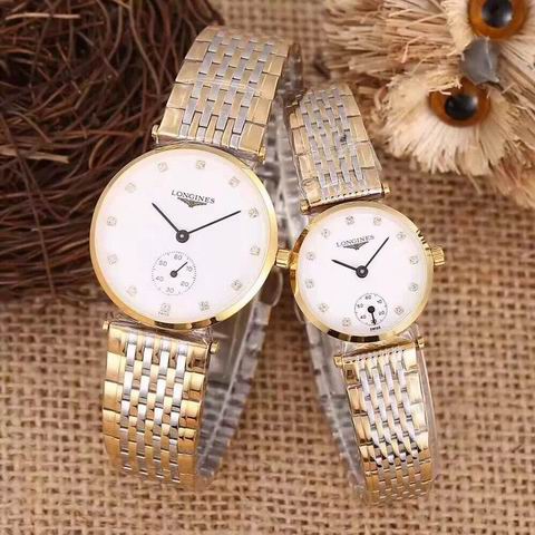 Wholesale Cheap Longines Lovers Watches Sale