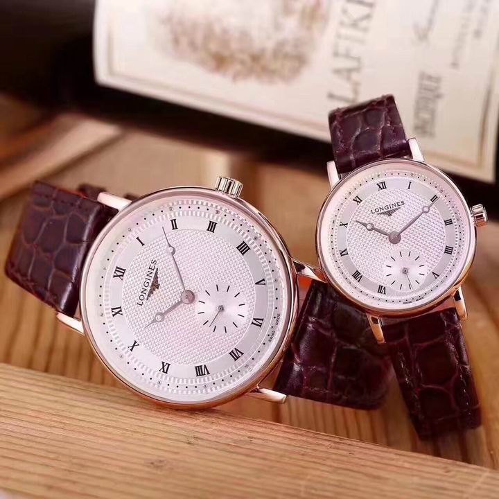 Wholesale Cheap Longines Lovers Watches Sale