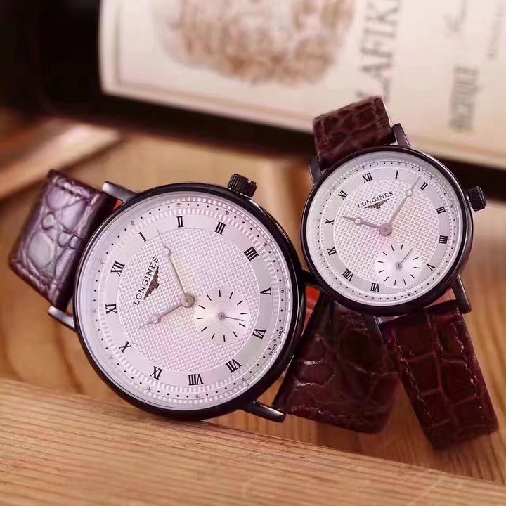 Wholesale Cheap Longines Lovers Watches Sale